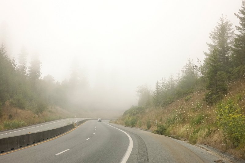 20150823_102658 RX100M4.jpg - Haze from fires on US 101, Humbolt County, CA